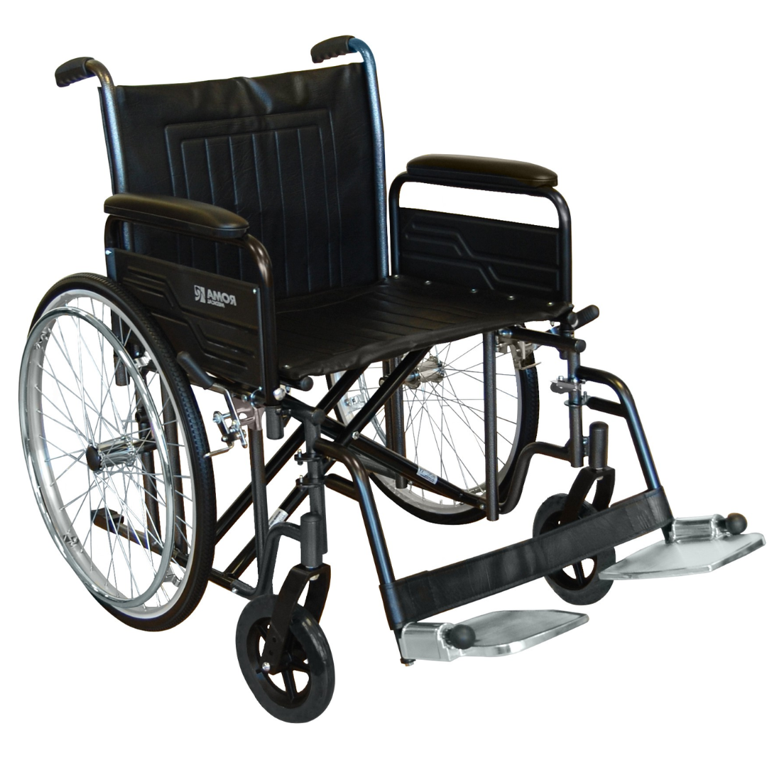 Bariatric Heavy Duty Wheelchair - MobilityCo