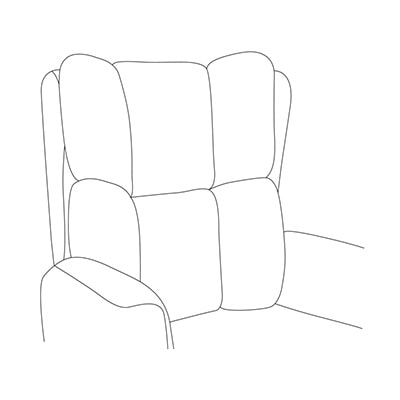 "Double Comfort Lateral (Removable)"