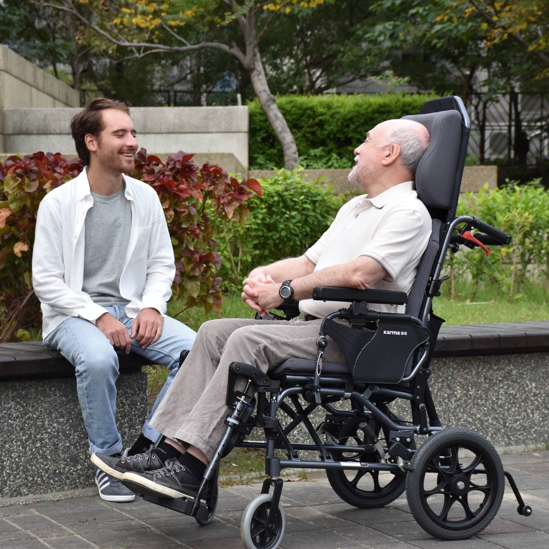MVP 502 Reclining Wheelchair