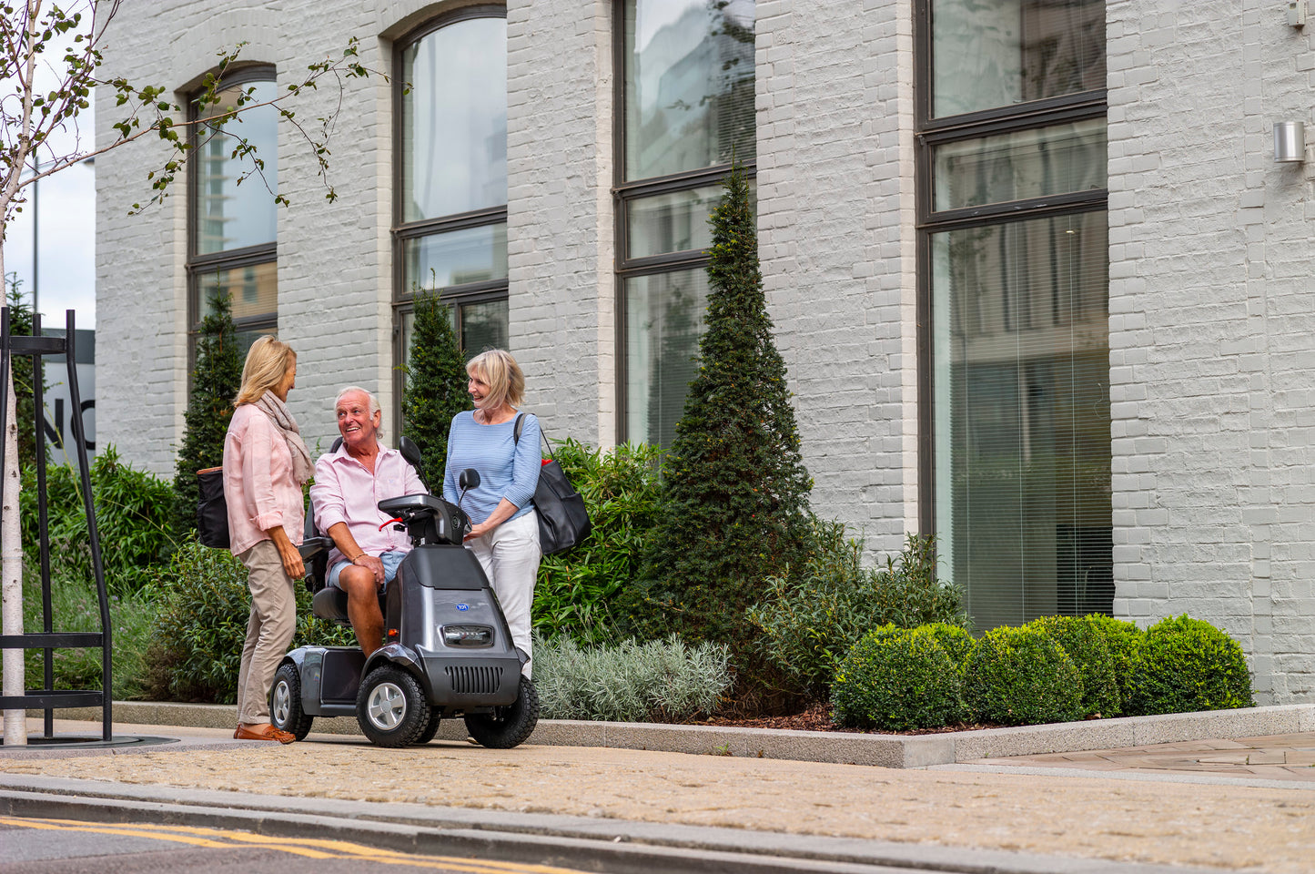 Breeze Midi 4 - 8 mph Mobility Scooter - MobilityCo