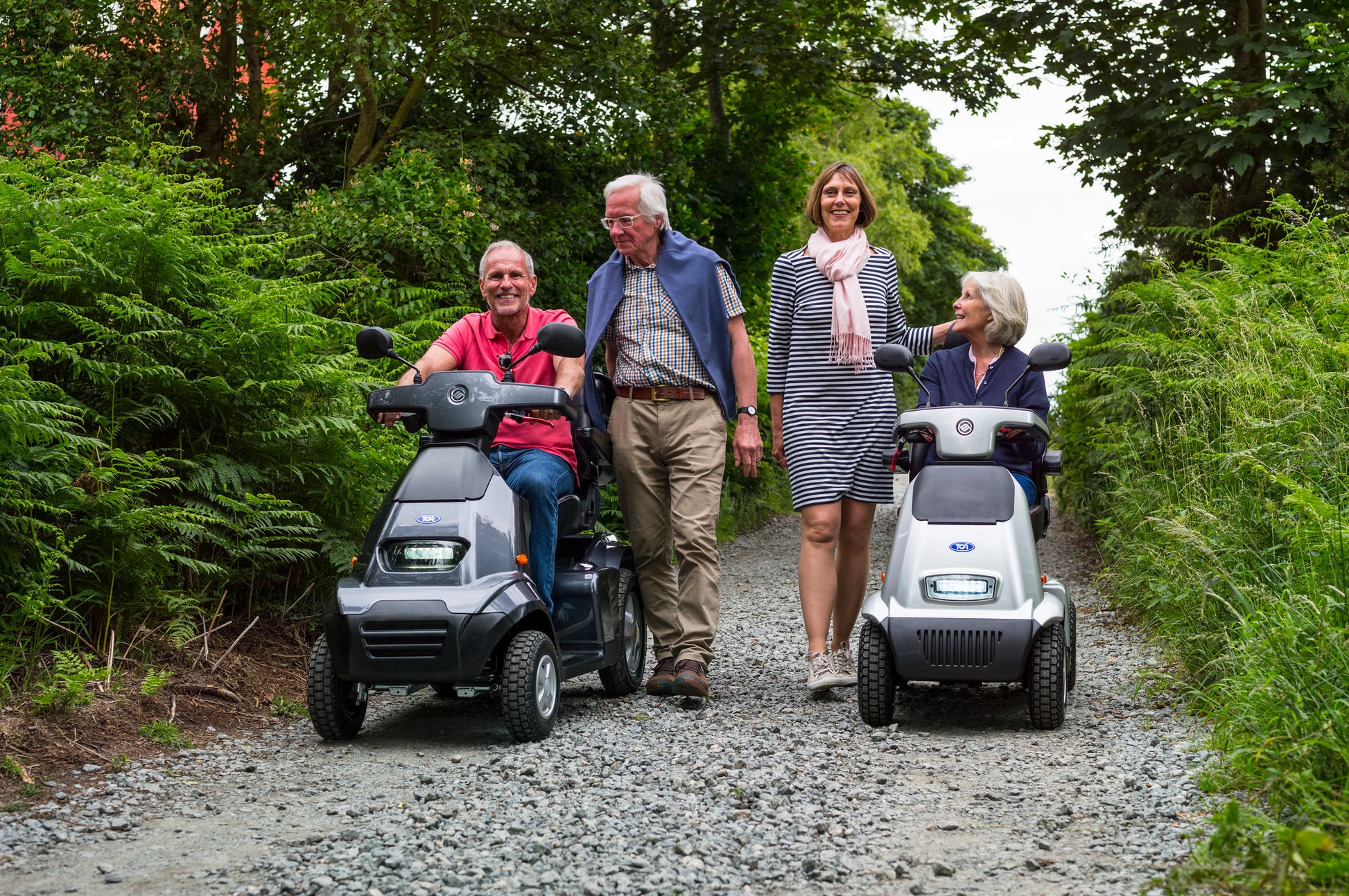Breeze Midi 4 - 8 mph Mobility Scooter - MobilityCo