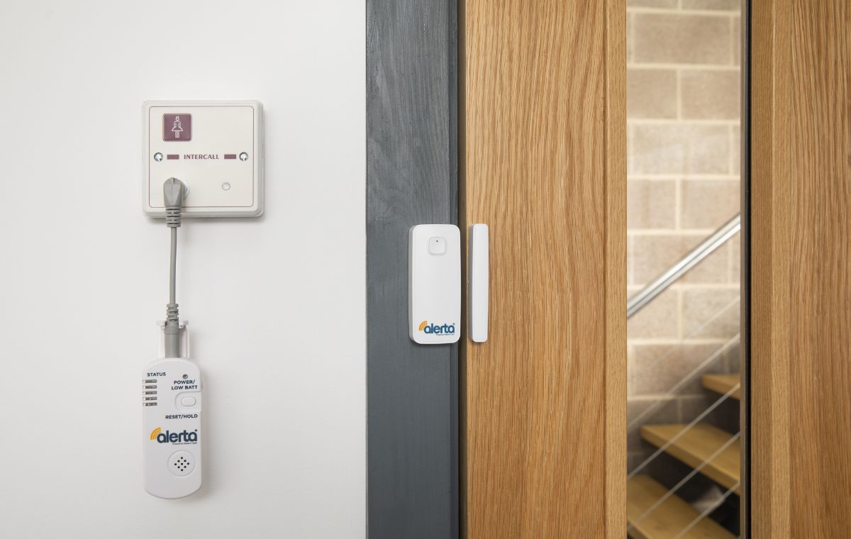 Alerta Wireless Window and Door Sensor