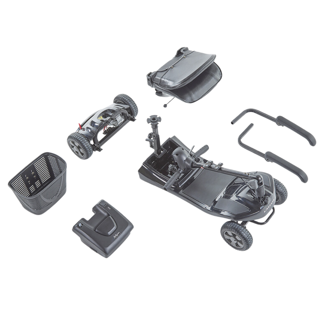 Airscape 4 mph Mobility Scooter - MobilityCo