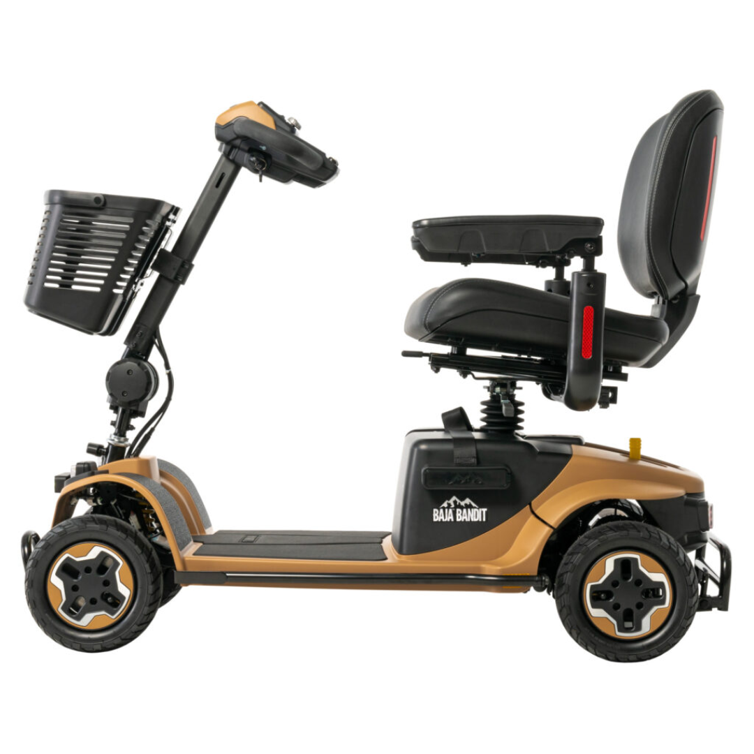 Baja Bandit Off Road Mobility Scooter - MobilityCo