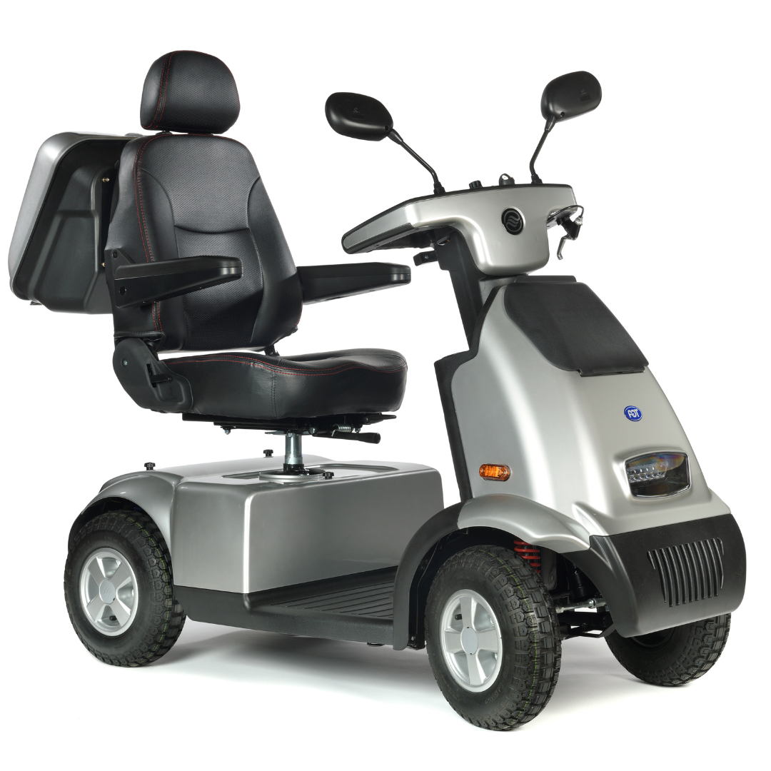 Breeze Midi 4 - 8 mph Mobility Scooter - MobilityCo