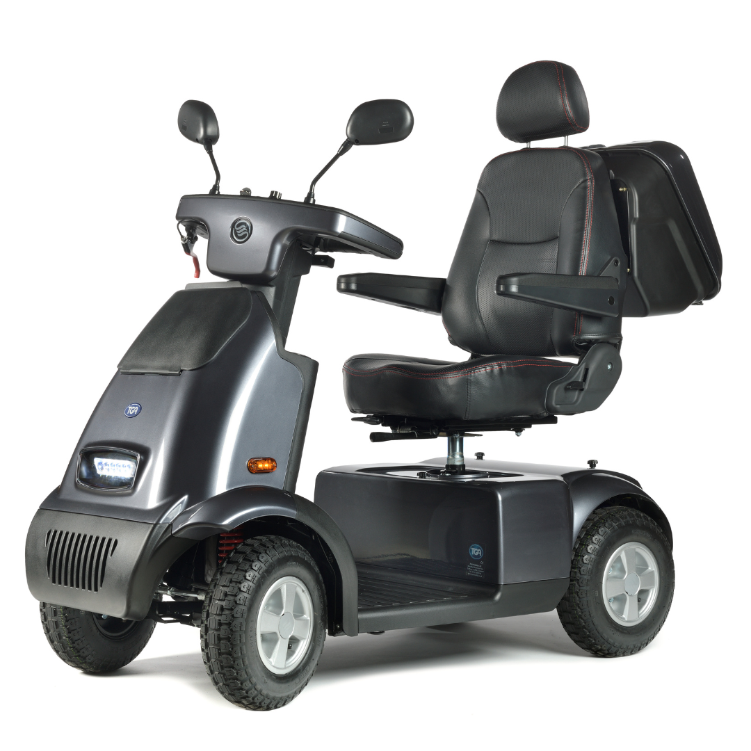 Breeze Midi 4 - 8 mph Mobility Scooter - MobilityCo
