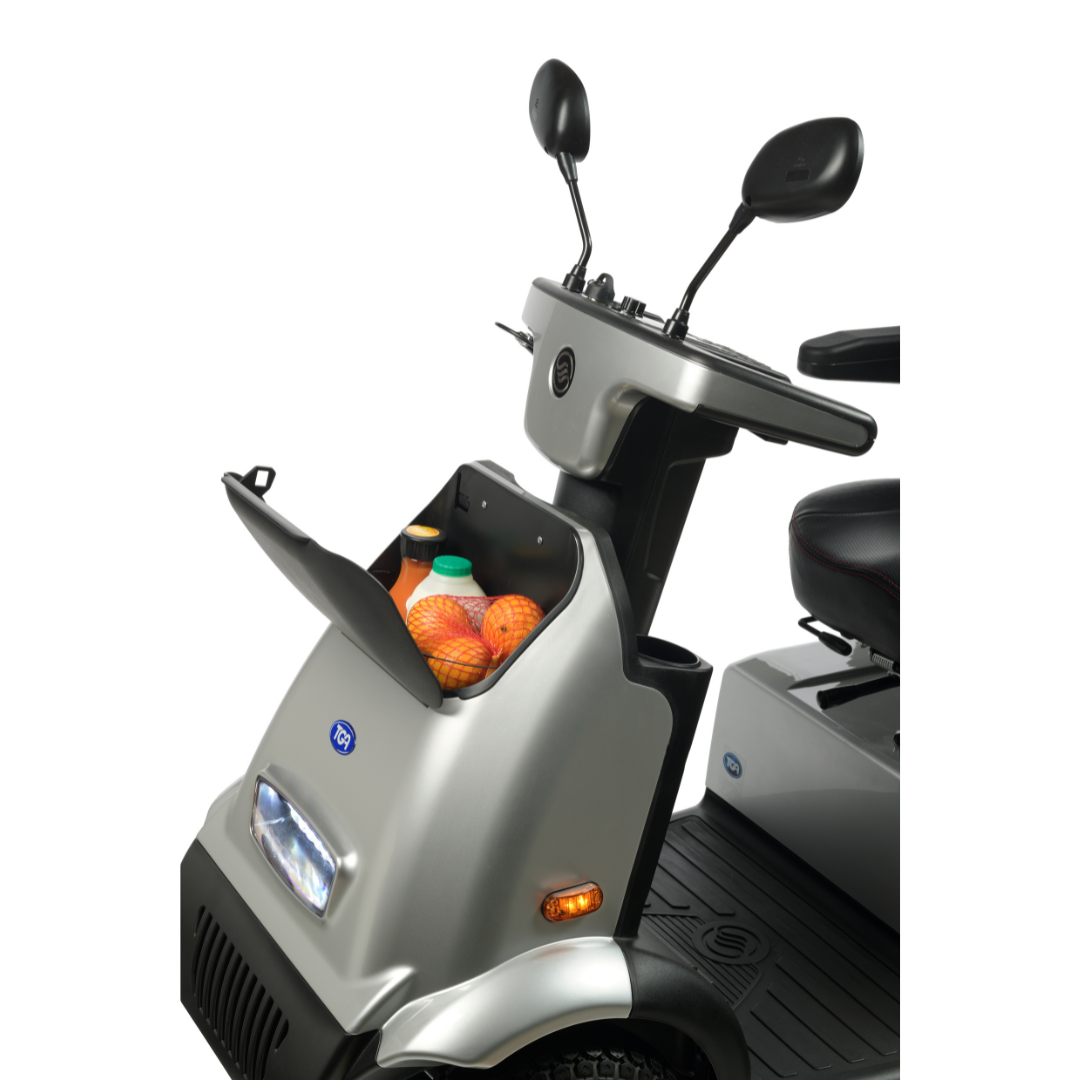 Breeze Midi 4 - 8 mph Mobility Scooter - MobilityCo