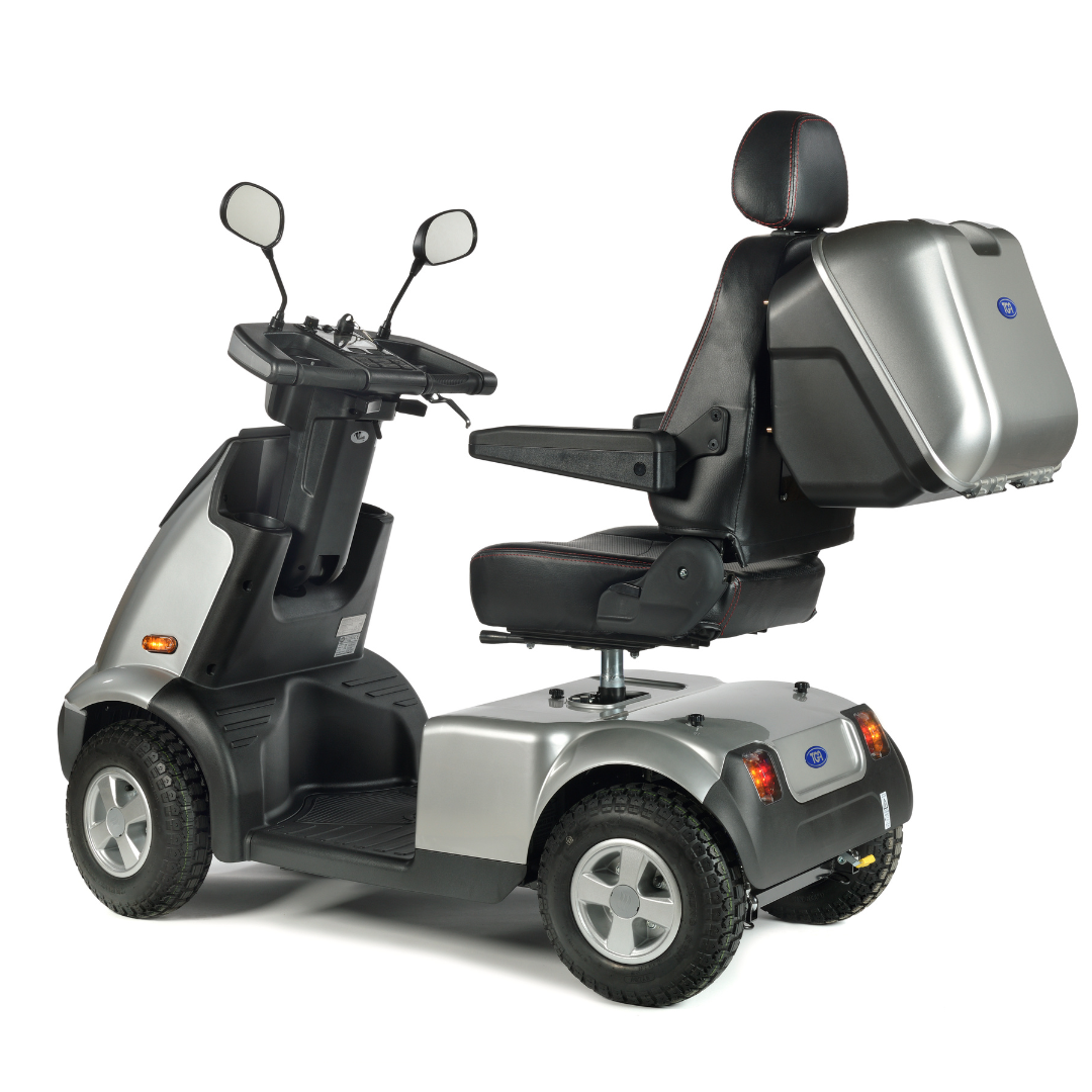 Breeze Midi 4 - 8 mph Mobility Scooter - MobilityCo