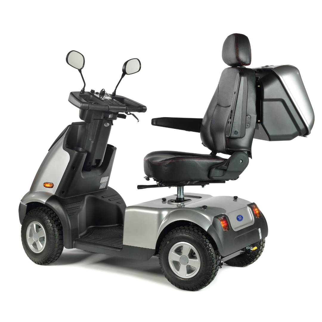 Breeze Midi 4 - 8 mph Mobility Scooter - MobilityCo
