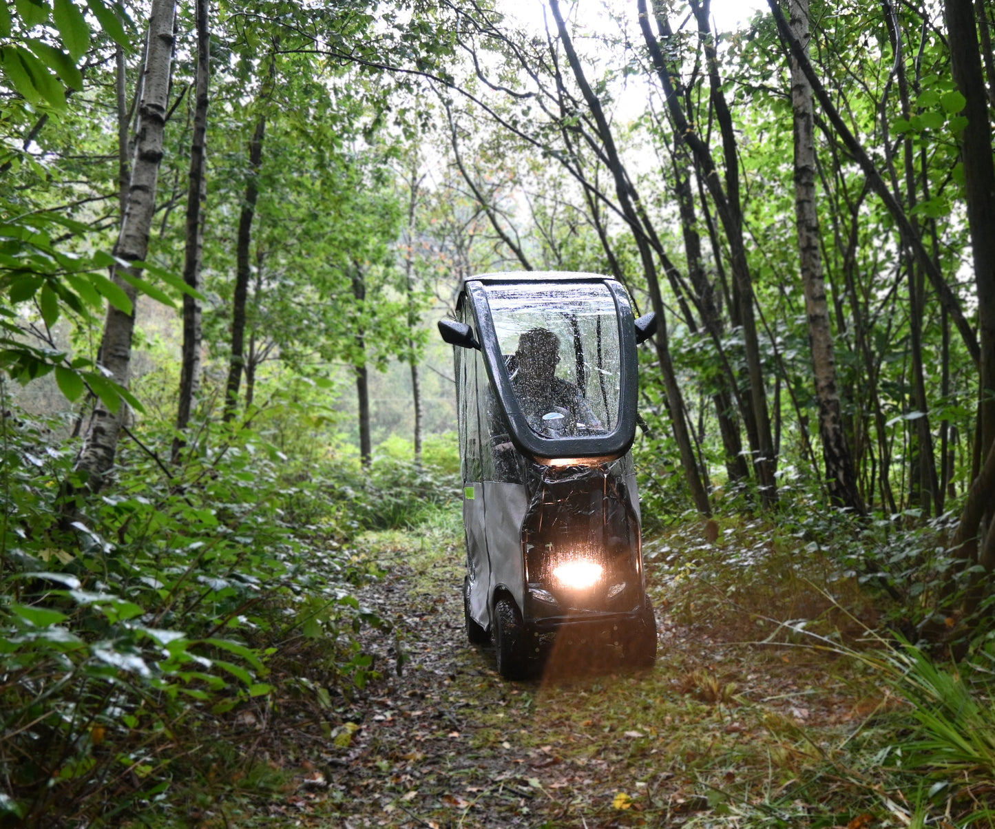 Alpine Canopy & Sides - MobilityCo