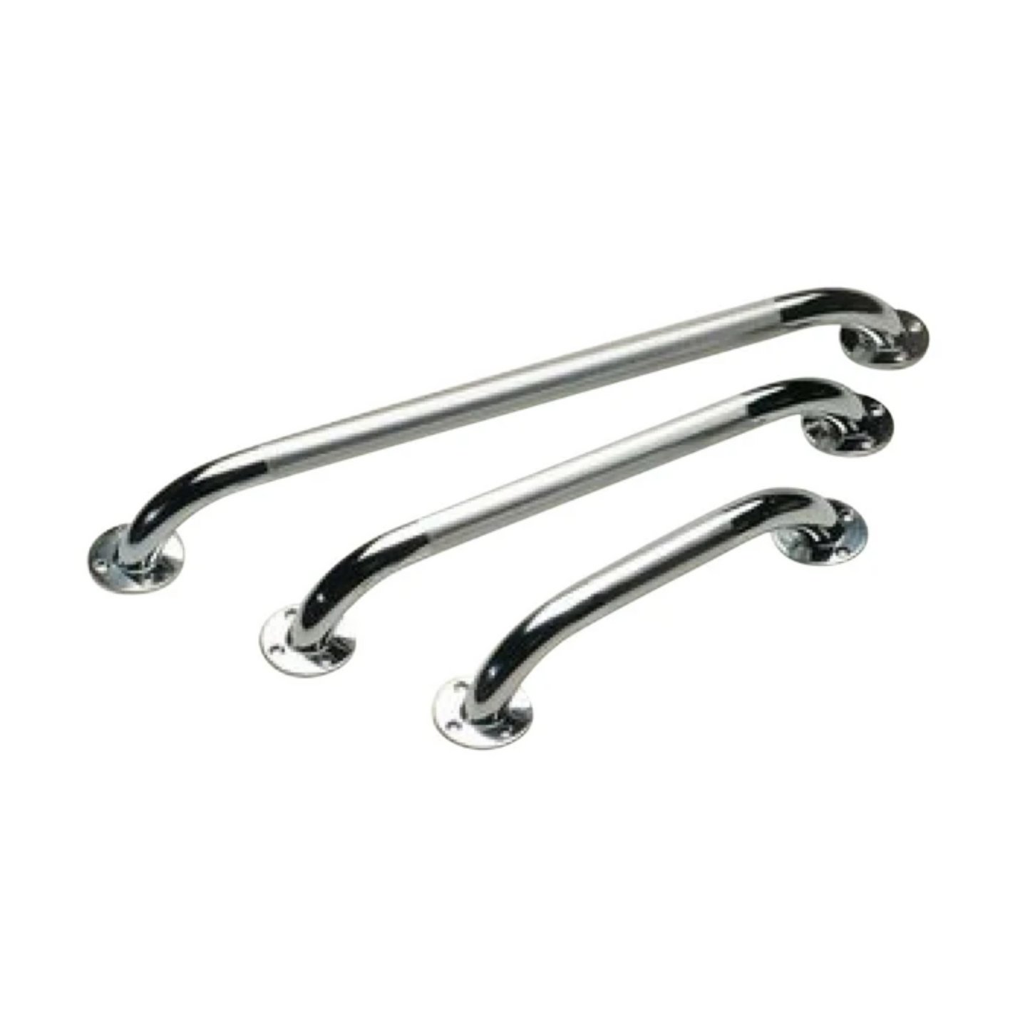 Chrome Grab Bar - MobilityCo