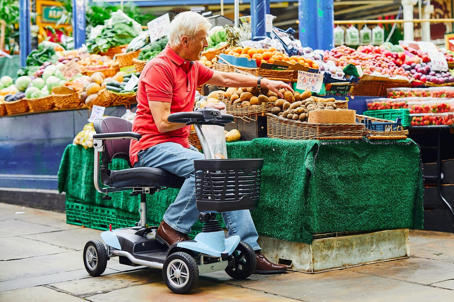 Evolite - 4 mph Mobility Scooter