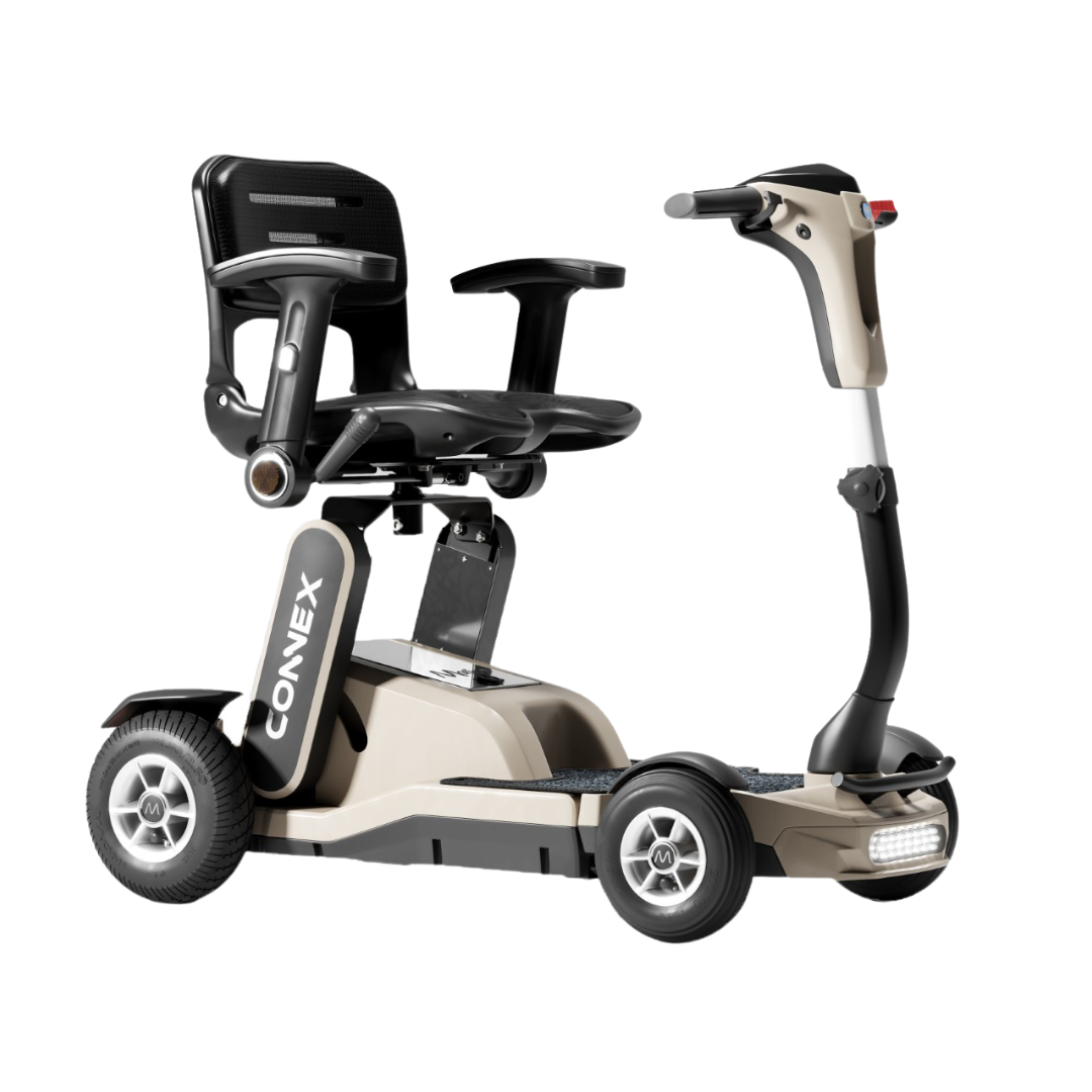 Connex Autofold Mobility Scooter - MobilityCo