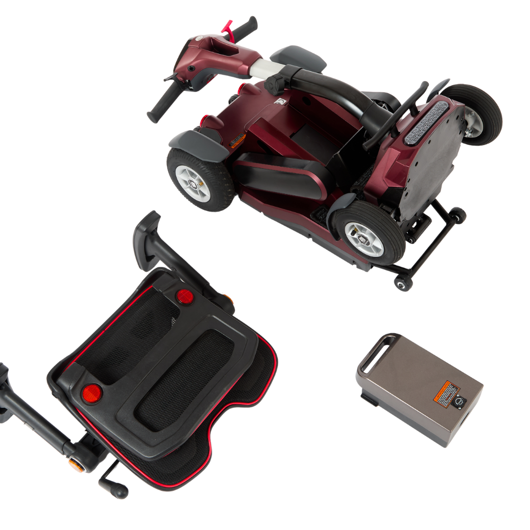 Connex Autofold Mobility Scooter - MobilityCo