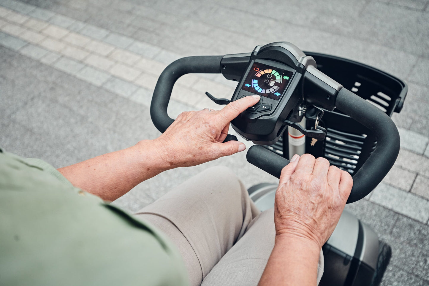Aura 4mph Mobility Scooter