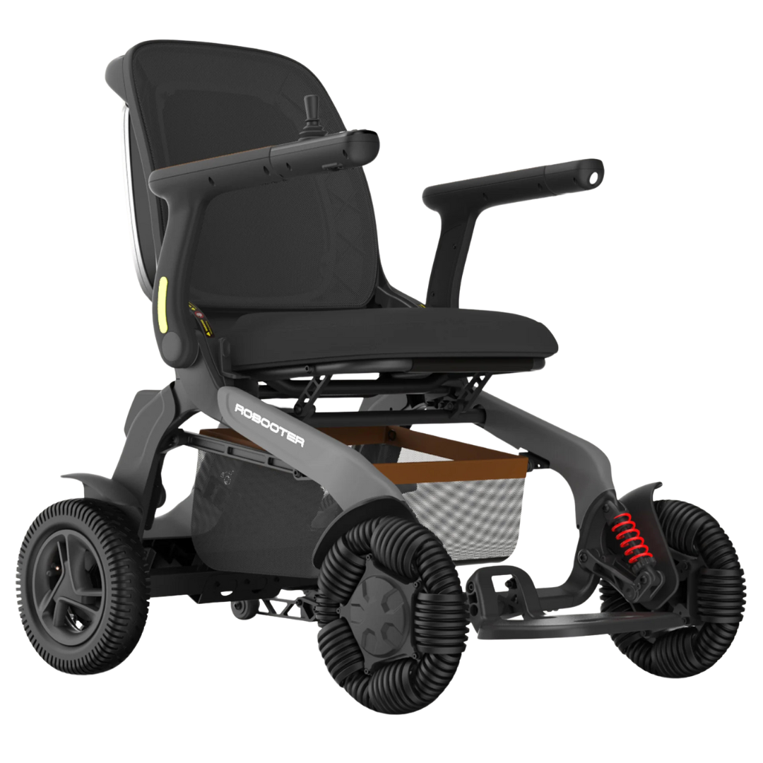 Robooter E60 Folding Powerchair - MobilityCo