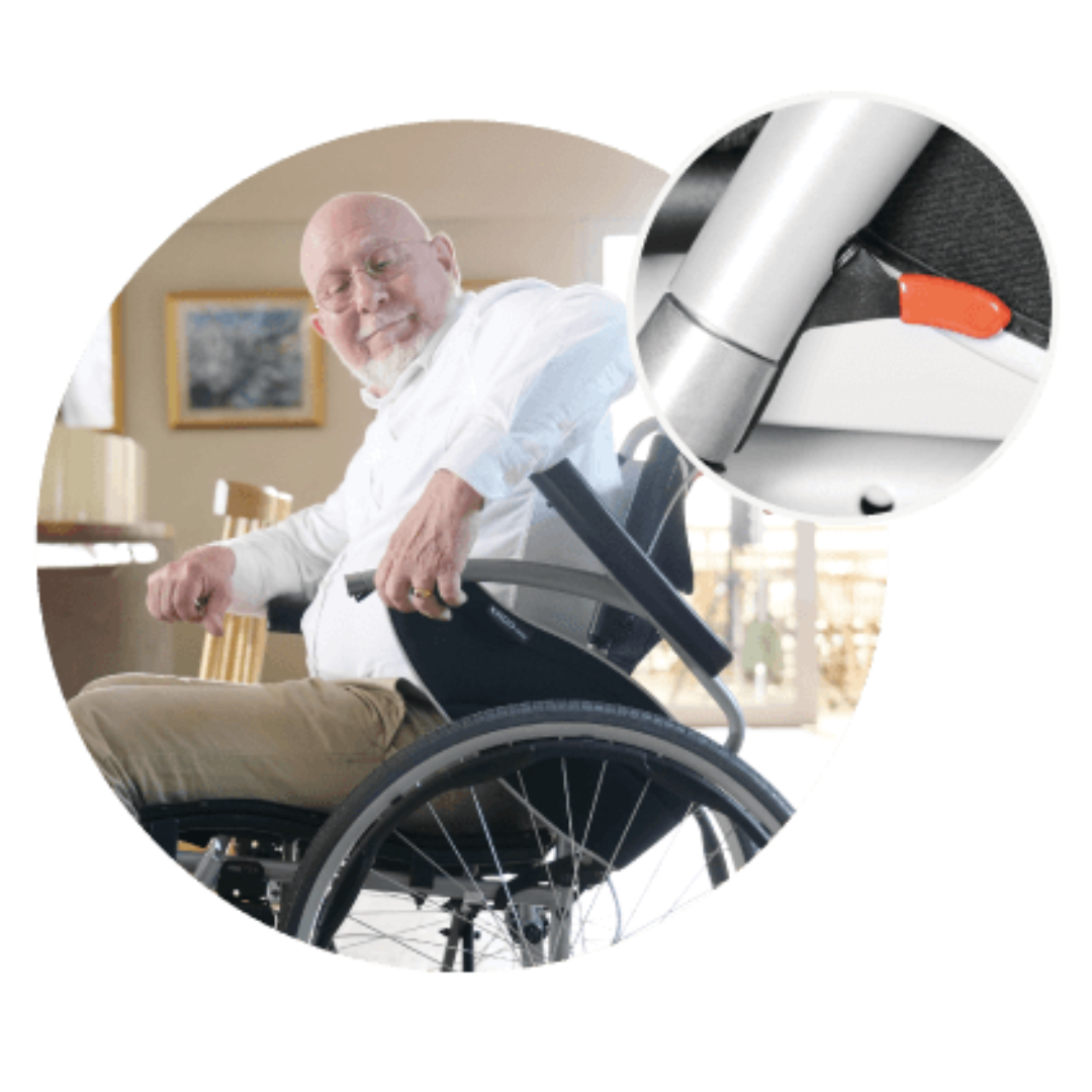 Ergo 3 Self Propelled Wheelchair