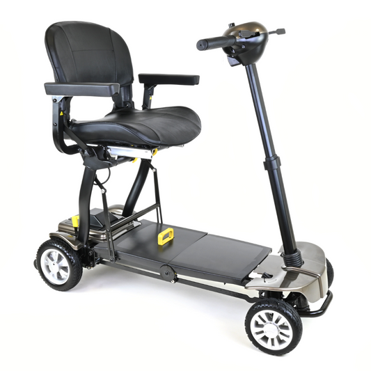 Globe Trotter Folding Mobility Scooter - MobilityCo