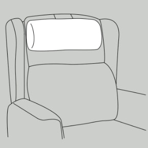 "Head Roll Pillow (VP)"