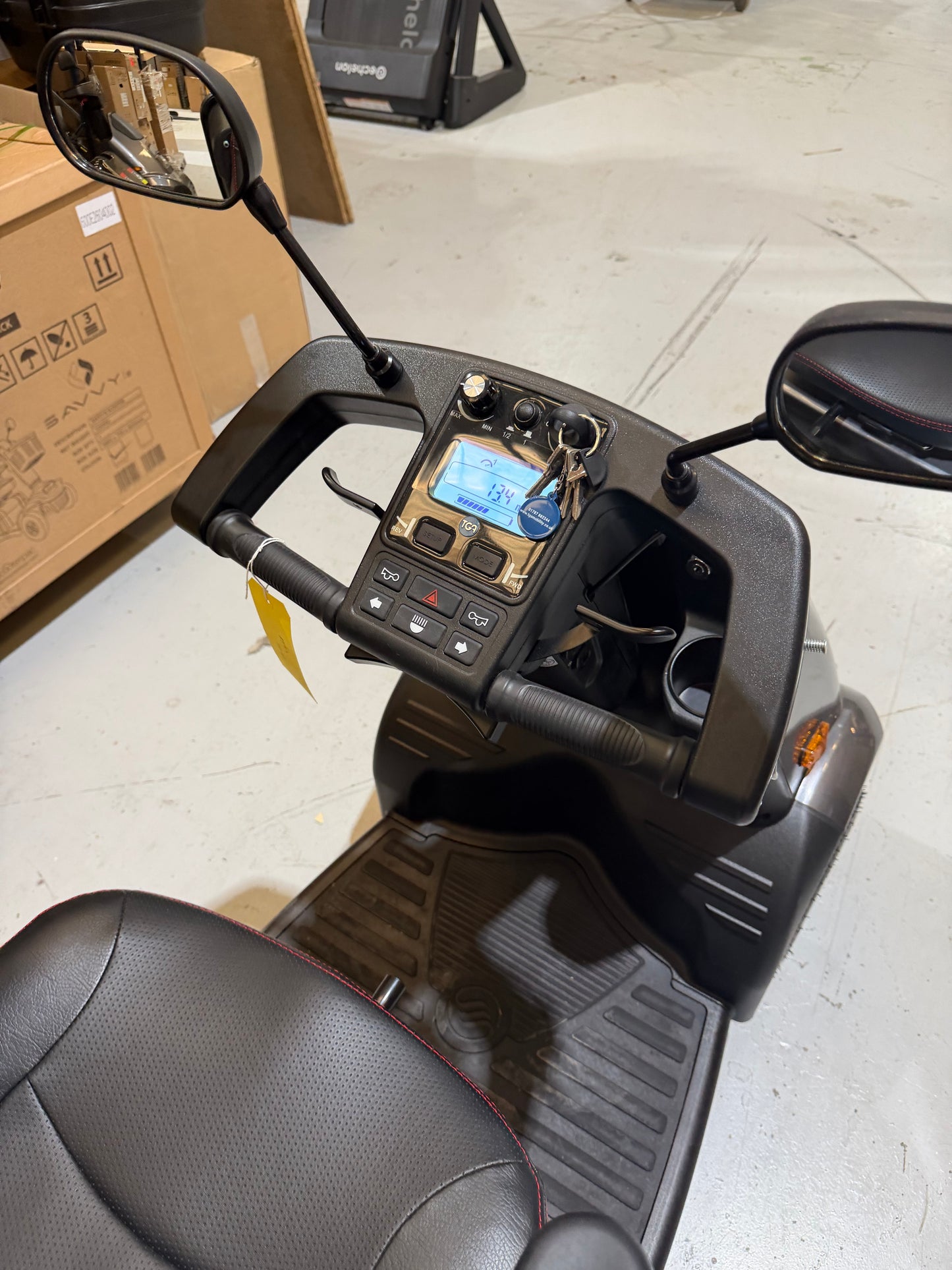 Breeze Midi 4 Ex Demo Mobility Scooter