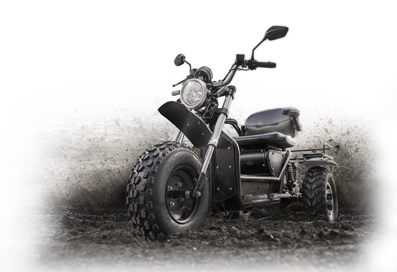 Invader 3 Wheel All Terrain Mobility Scooter - MobilityCo