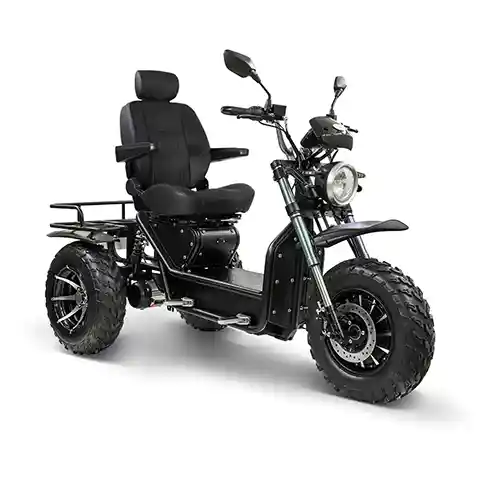 Invader Captain Seat Upgrade - MobilityCo