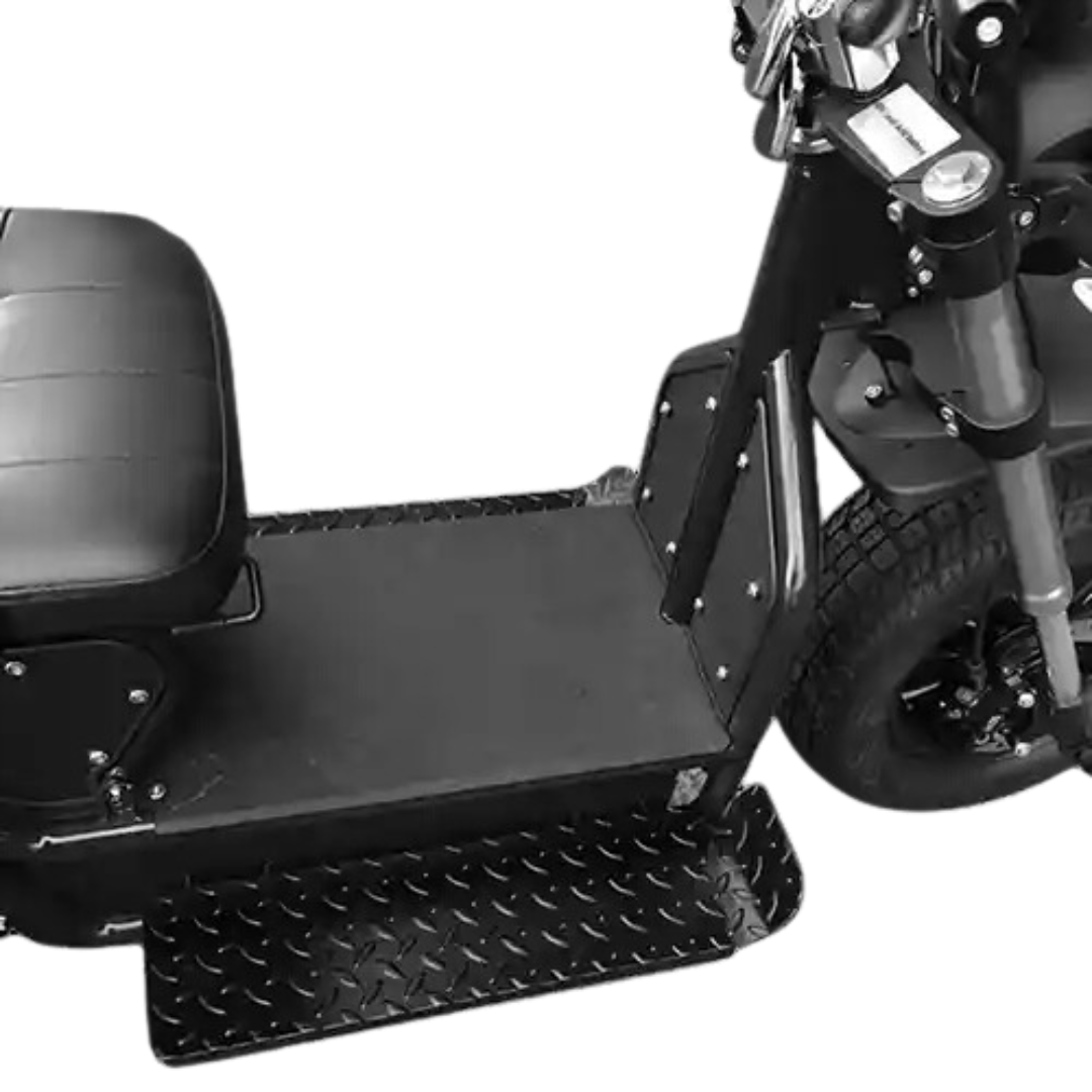 Invader Transfer Footplates - MobilityCo