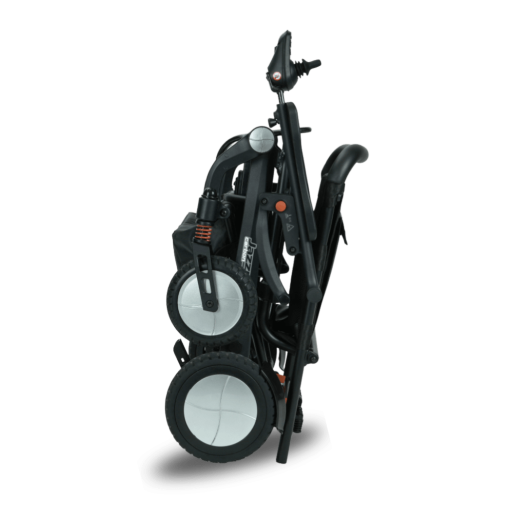 Jazzy Carbon Injection Folding Powerchair