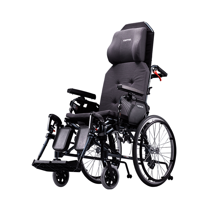 MVP 502 Reclining Wheelchair