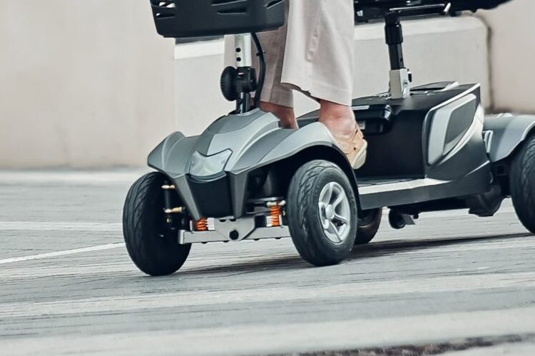 Aura 4mph Mobility Scooter