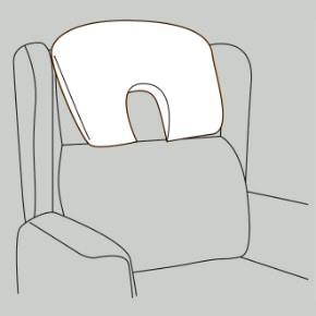 "Small Profile Headrest"
