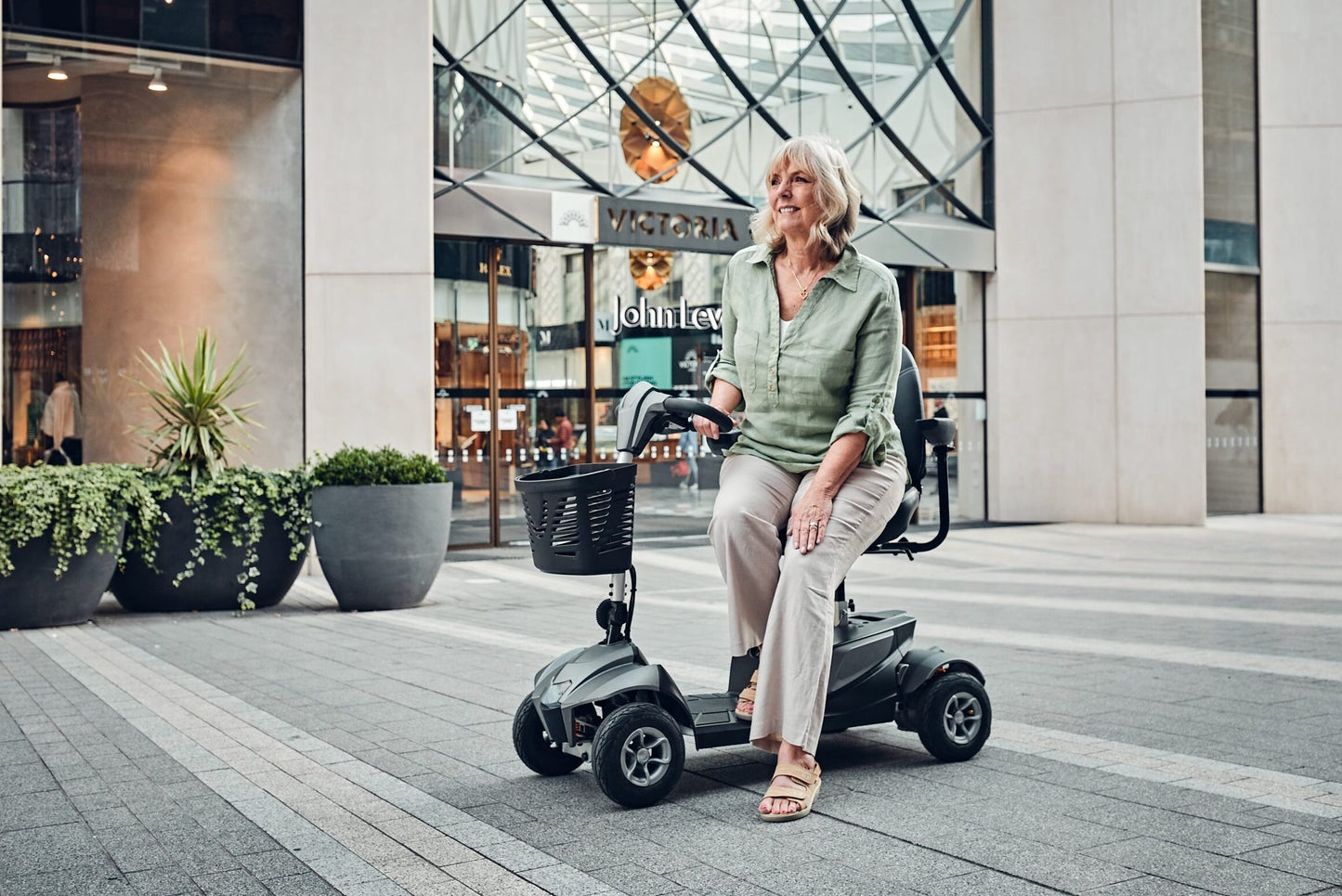 Aura 4mph Mobility Scooter