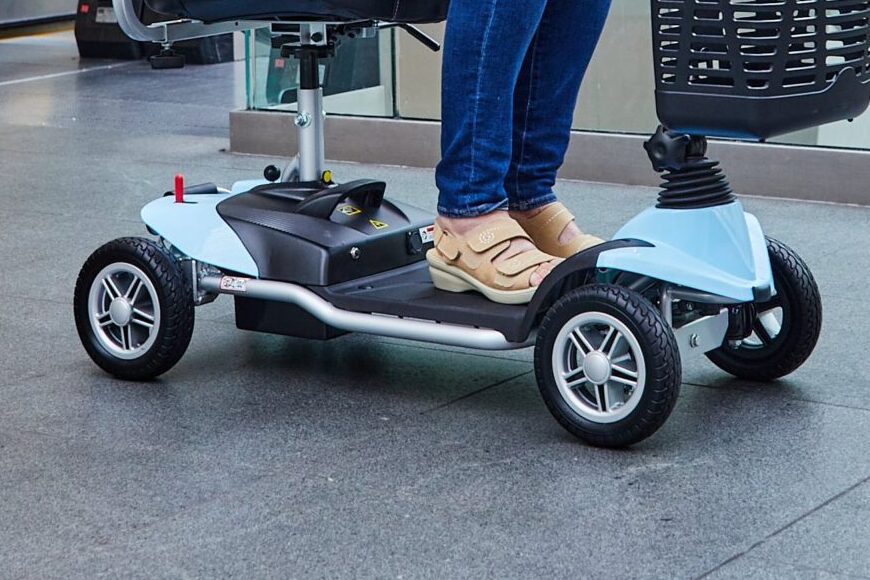 Evolite - 4 mph Mobility Scooter