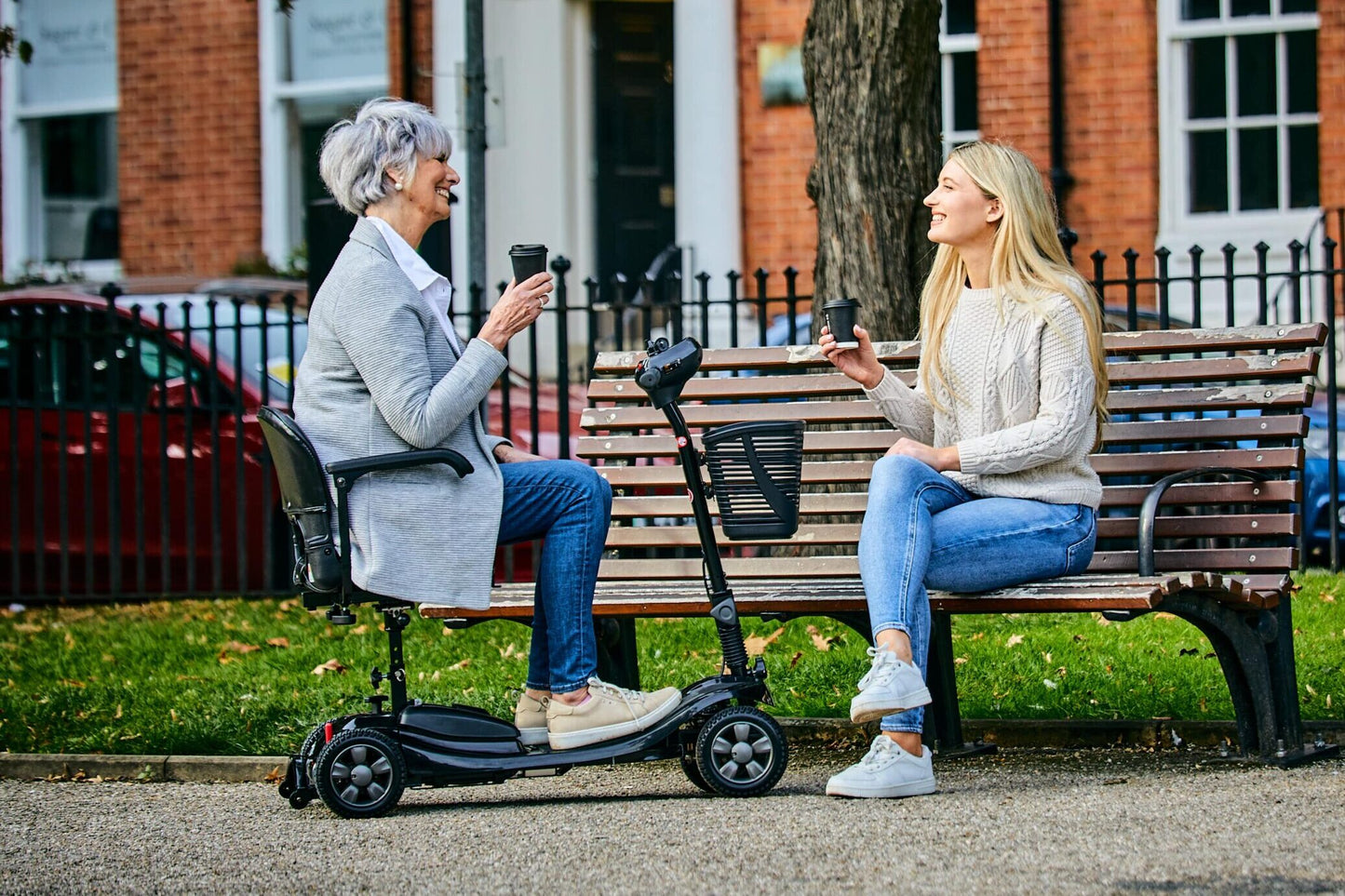 Airscape 4 mph Mobility Scooter - MobilityCo