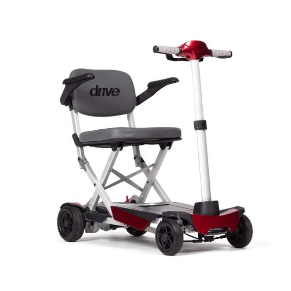 Manual Folding Mobility Scooter - MobilityCo