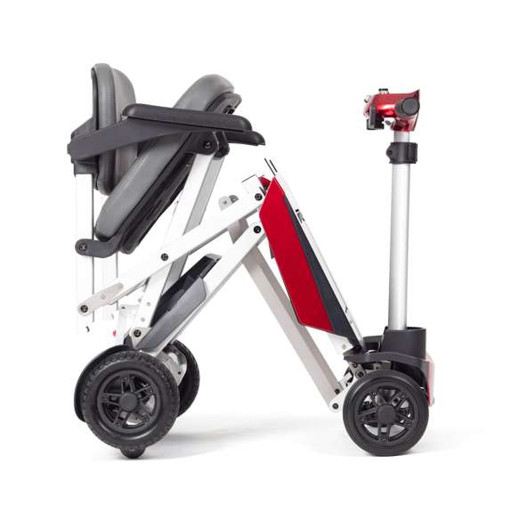 Manual Folding Mobility Scooter - MobilityCo