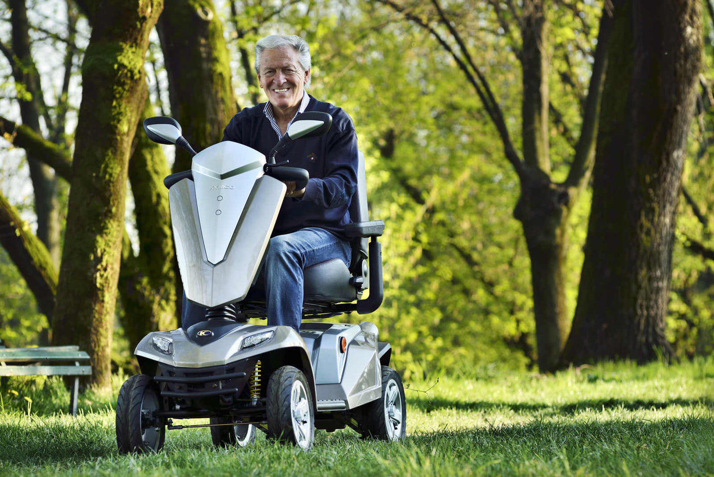Maxer 8 mph Mobility Scooter - MobilityCo
