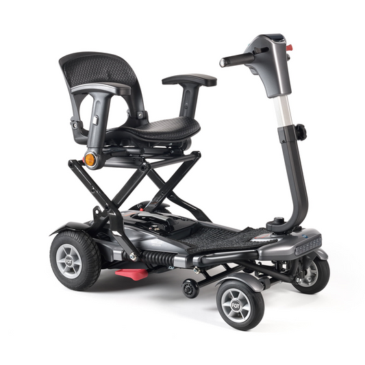 Minimo Autofold 4 mph Mobility Scooter - MobilityCo