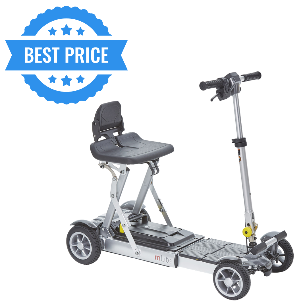 mLite Folding Mobility Scooter