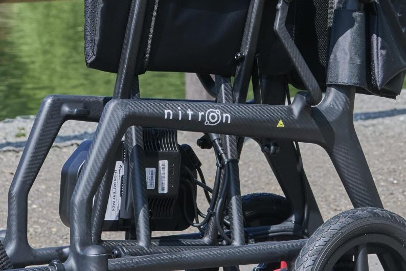 Nitron Carbon Fibre Powerchair