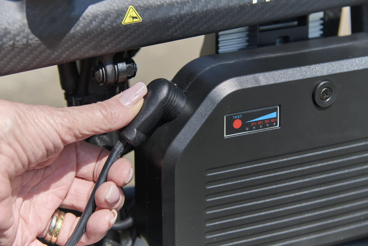 Nitron Carbon Fibre Powerchair
