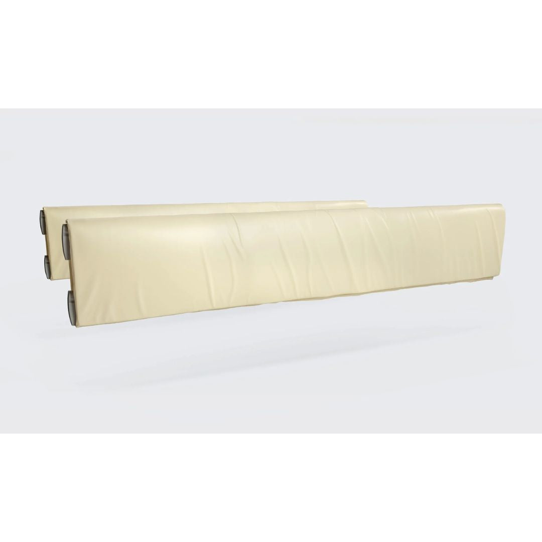 Profiling Bed Solid Bumpers (pair)