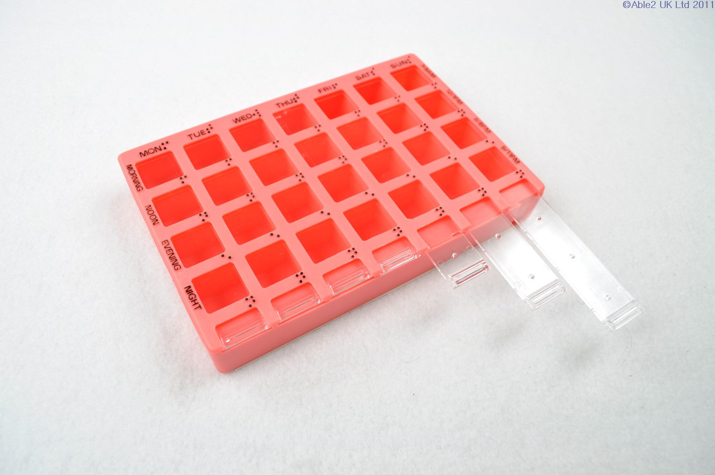 Weekly Multi Dose Pill Box