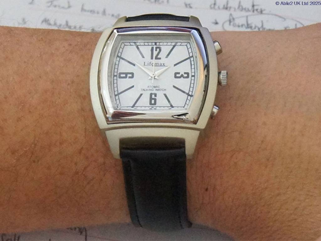 Vintage Talking Atomic Watch