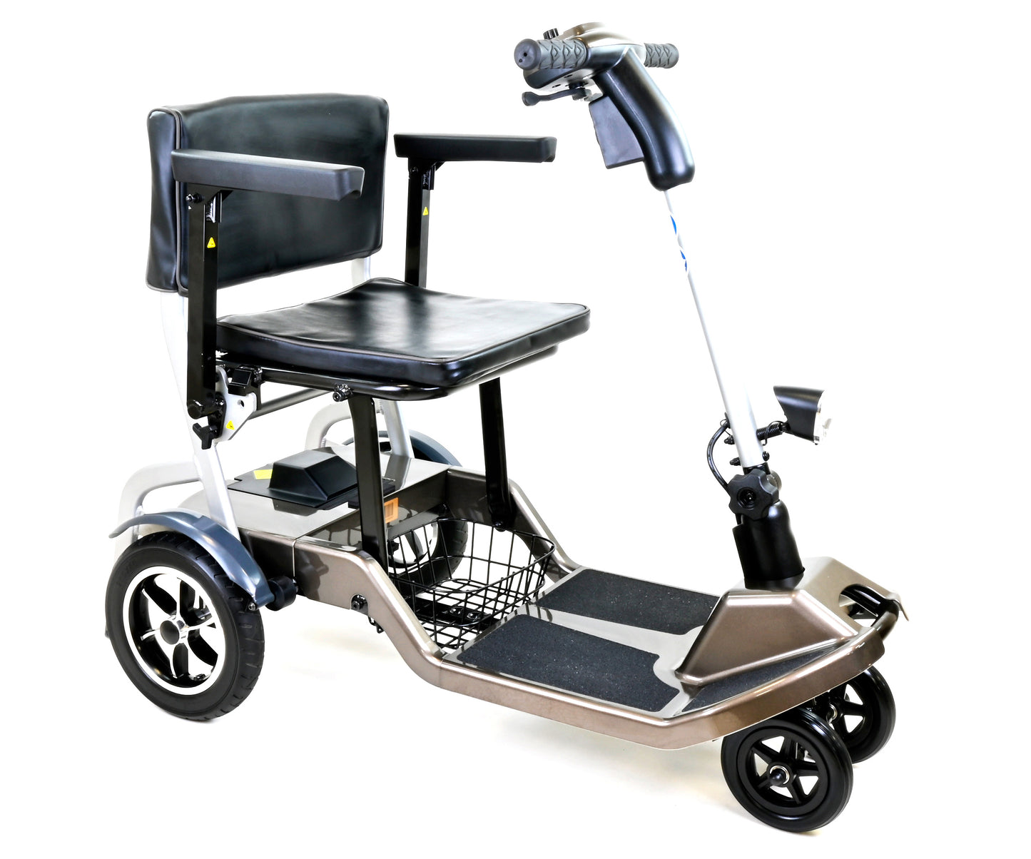 QFold Folding Mobility Scooter - MobilityCo