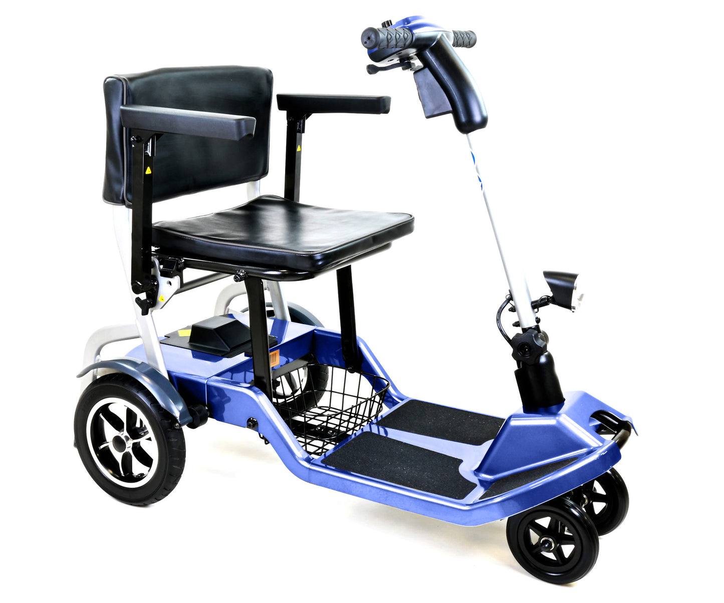 QFold Folding Mobility Scooter - MobilityCo