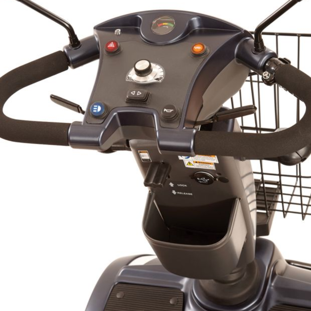 Rascal Pioneer 8 mph Mobility Scooter