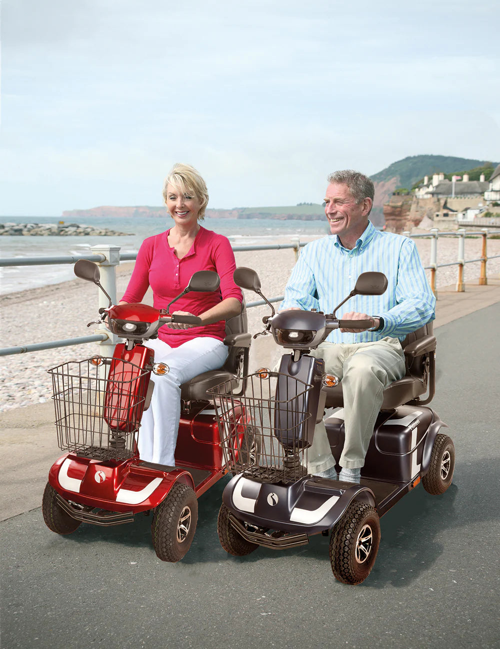 Rascal Pioneer 8 mph Mobility Scooter