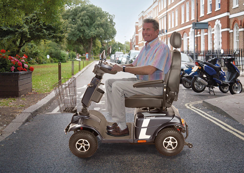 Rascal Pioneer 8 mph Mobility Scooter