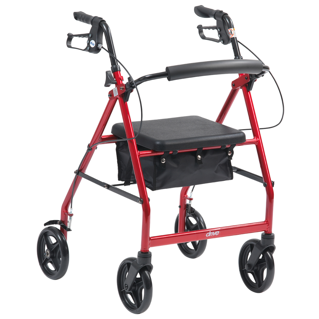 Lightweight Aluminium Rollator - MobilityCo